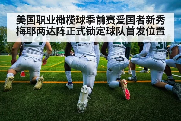 美国职业橄榄球季前赛爱国者新秀梅耶两达阵正式锁定球队首发位置